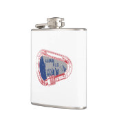 Alabama Hills Bekroop Carabiner Heupfles (Links)