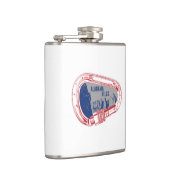 Alabama Hills Bekroop Carabiner Heupfles (Rechts)