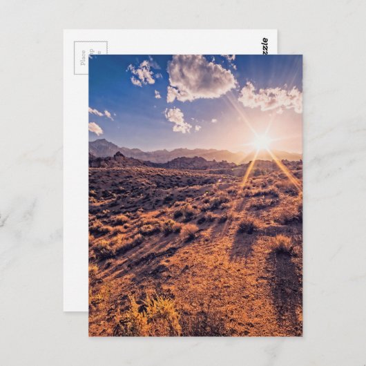 Alabama Hills Briefkaart (Voorkant / Achterkant)