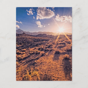 Alabama Hills Briefkaart