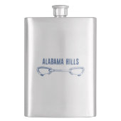 Alabama Hills Klim Quickdraw Flacon (Voorkant)