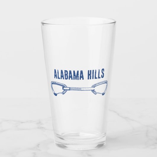Alabama Hills Klim Quickdraw Glas (Voorkant)