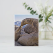 Alabama Hills - Lone Pine, California Briefkaart (Staand voorkant)