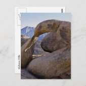 Alabama Hills - Lone Pine, California Briefkaart (Voorkant / Achterkant)