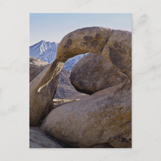 Alabama Hills - Lone Pine, California Briefkaart (Voorkant)