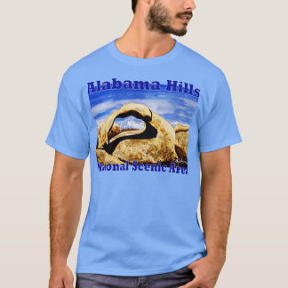 Alabama Hills National Schilderachtig Area, Califo T-shirt