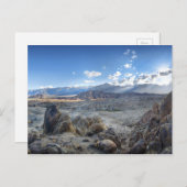 Alabama Hills Panorama - Owens Valley - Sierra Briefkaart (Voorkant / Achterkant)