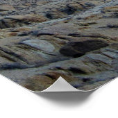 Alabama Hills Panorama - Owens Valley - Sierra Poster (Hoek)