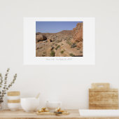 Alabama Hills Poster (Keuken)
