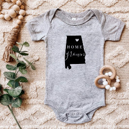 Alabama Home Grown State T-shirt