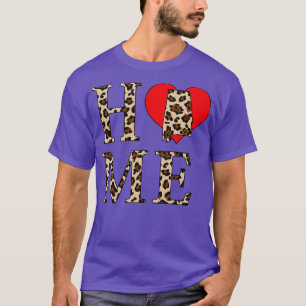 Alabama Home Luipaard Print TShirt