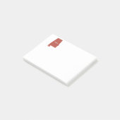 Alabama Home Red Post-it® Notes (Schuin)