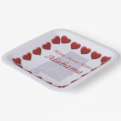Alabama Home Sweet Home 9" Papieren Bordje (Gebogen)
