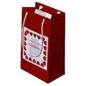 Alabama Home Sweet Home Klein Cadeauzakje (Achterkant Gekanteld)