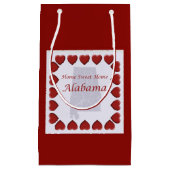 Alabama Home Sweet Home Klein Cadeauzakje (Voorkant)
