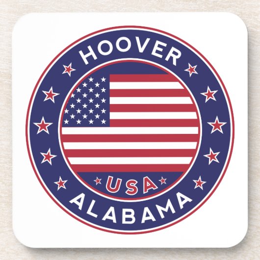 Alabama, Hoover Bier Onderzetter (Voorkant)