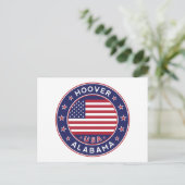 Alabama, Hoover Briefkaart (Staand voorkant)