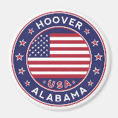Alabama, Hoover Magneet (Voorkant)