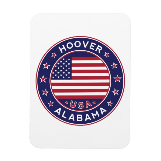 Alabama, Hoover Magneet (Verticaal)
