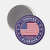 Alabama, Hoover Magneet (Voorkant / Achterkant)