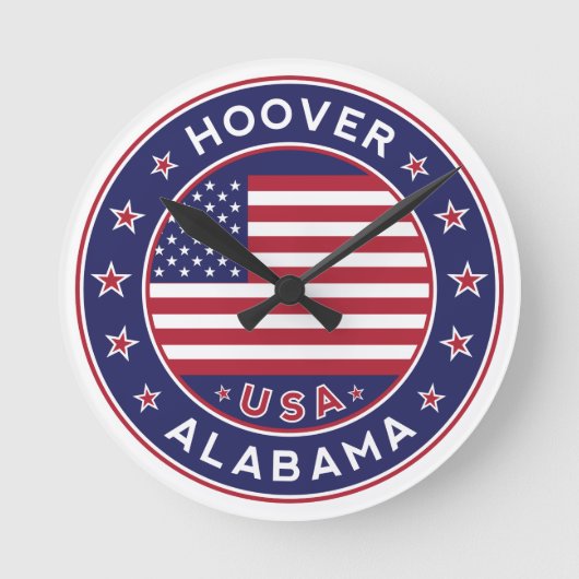 Alabama, Hoover Ronde Klok (Voorkant)