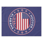 Alabama, Hoover Tafelkleed (Voorkant (Horizontaal))
