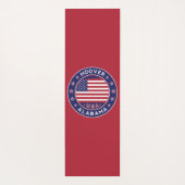 Alabama, Hoover Yogamat (Achterkant)