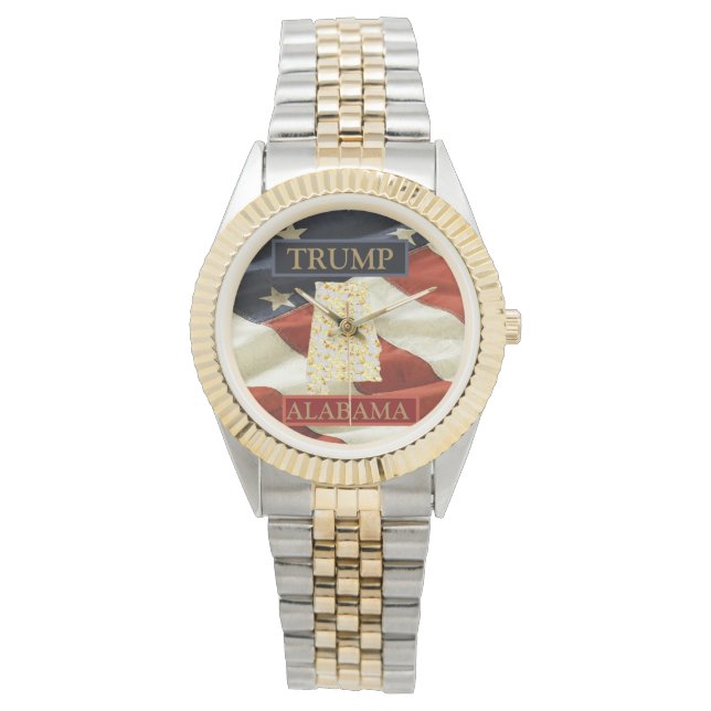 ALABAMA  HORLOGE (Voorkant)