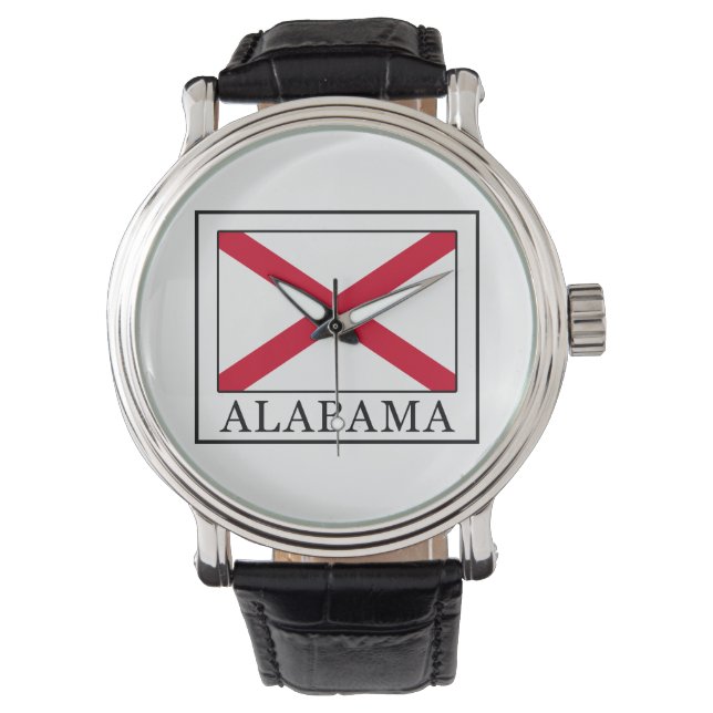 Alabama Horloge (Voorkant)