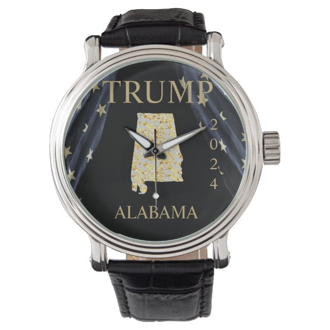 ALABAMA  HORLOGE (Voorkant)