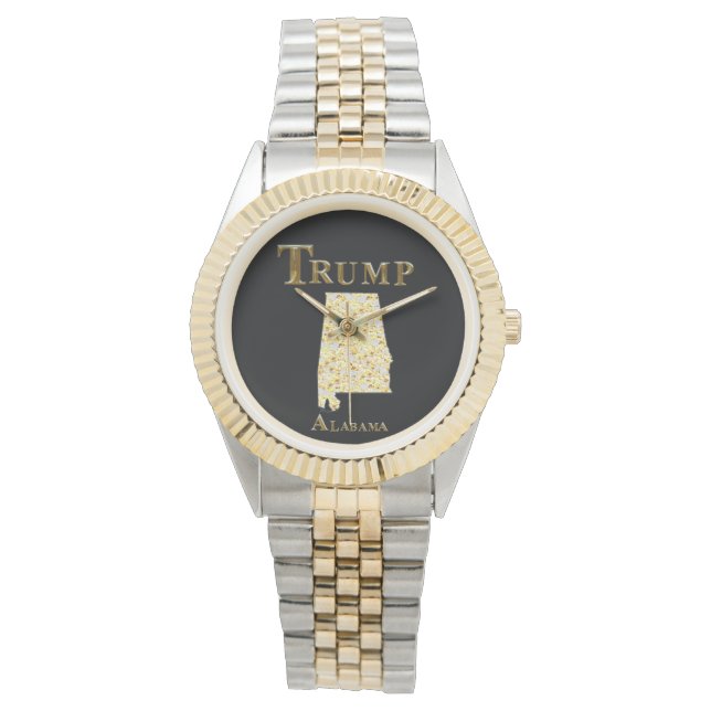ALABAMA HORLOGE (Voorkant)