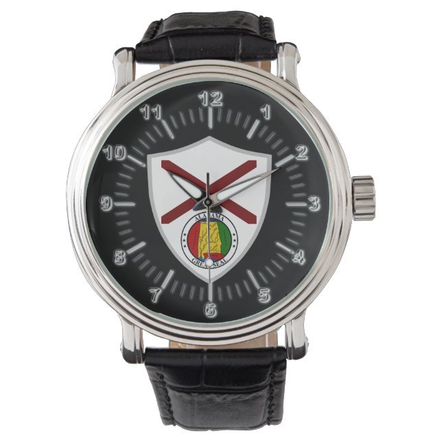 Alabama Horloge (Voorkant)