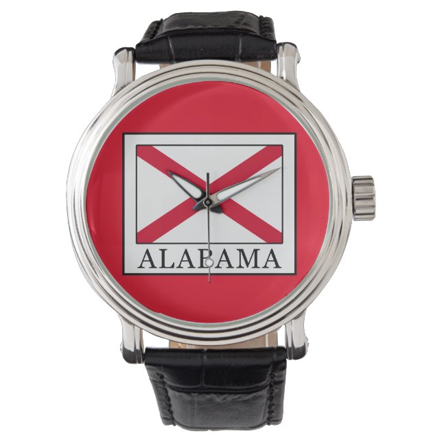 Alabama Horloge (Voorkant)