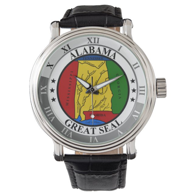 Alabama Horloge (Voorkant)