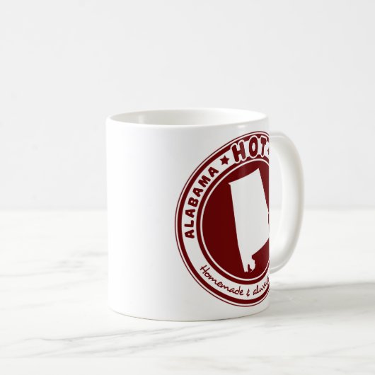 Alabama Hot Pocket Koffiemok (Voorkant rechts)