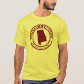Alabama Hot Pocket T-shirt (Voorkant)