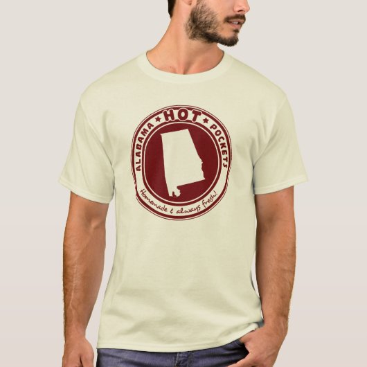 Alabama Hot Pocket T-shirt (Voorkant)