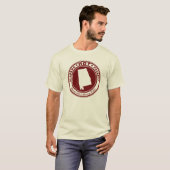 Alabama Hot Pocket T-shirt (Voorkant volledig)