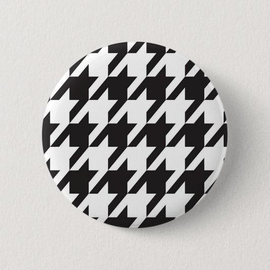 Alabama Houndstooth Button (Voorkant)
