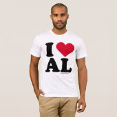ALABAMA - IK HOU AL - IK HOU VAN ALABAMA T-SHIRT (Voorkant volledig)