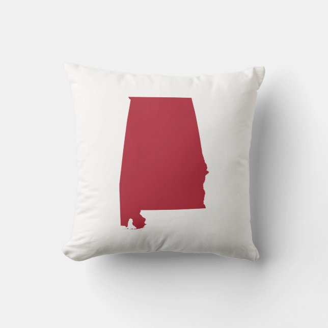 Alabama in het rood kussen (Voorkant)