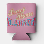 Alabama is thuis blikjeskoeler (Voorkant)