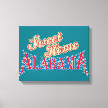 Alabama is thuis