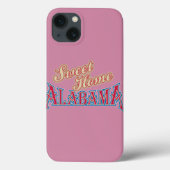 Alabama is thuis Case-Mate iPhone case (Achterkant)