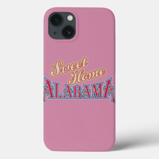 Alabama is thuis Case-Mate iPhone case (Achterkant)