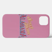 Alabama is thuis Case-Mate iPhone case (Achterkant (horizontaal))