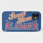 Alabama is thuis Case-Mate iPhone case (Achterkant (horizontaal))