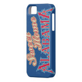 Alabama is thuis Case-Mate iPhone case (Achterkant Links)