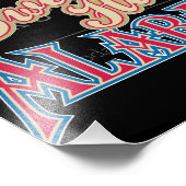 Alabama is thuis foto afdruk (Hoek)