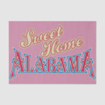Alabama is thuis